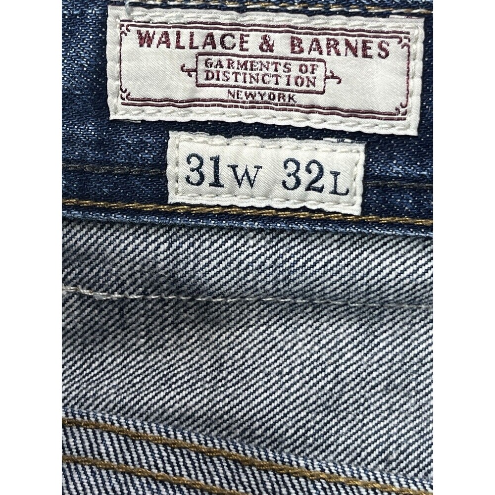 Wallace & Barnes J.Crew Carpenter Jeans 32x29 Denim Fatigue Utility Workwear - Picture 8 of 11